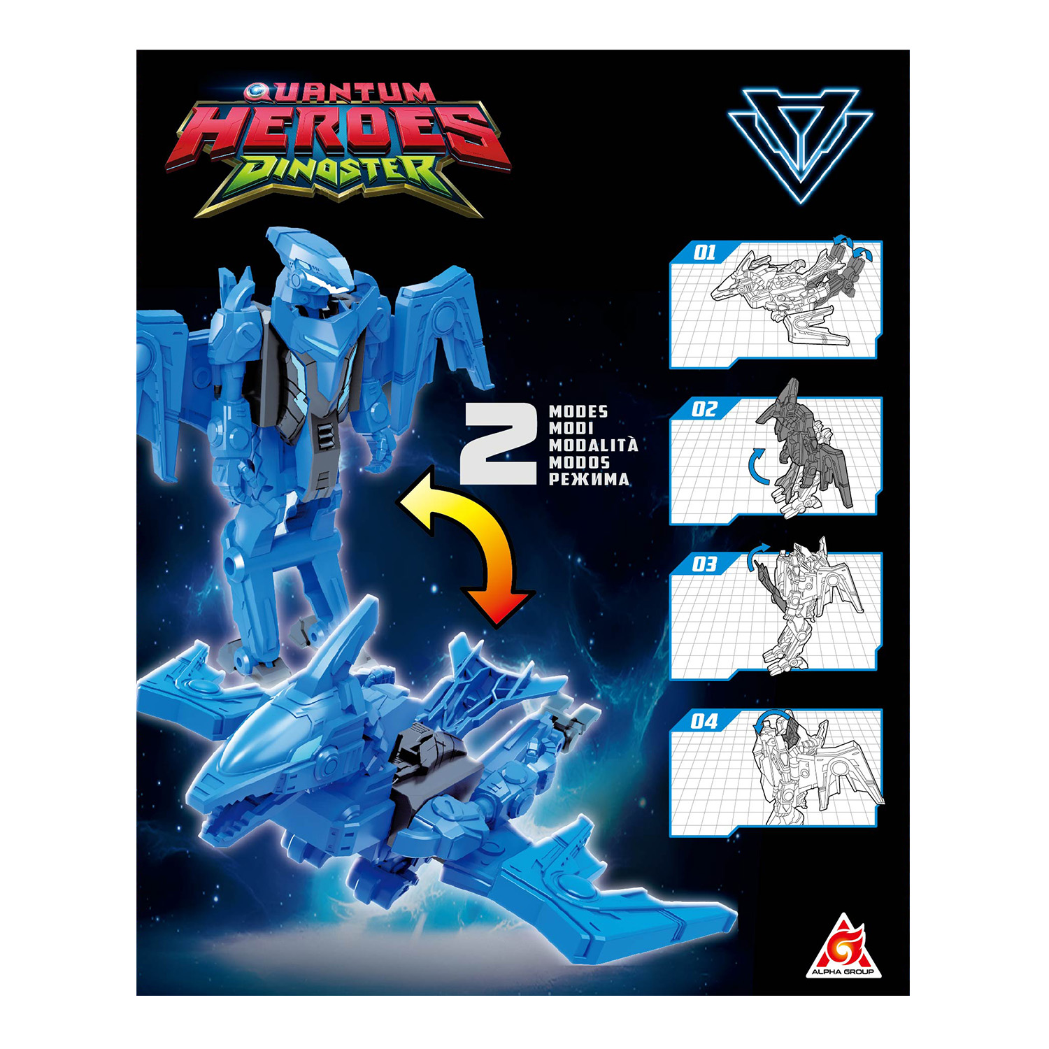 Фигурка Dinoster - фото 6