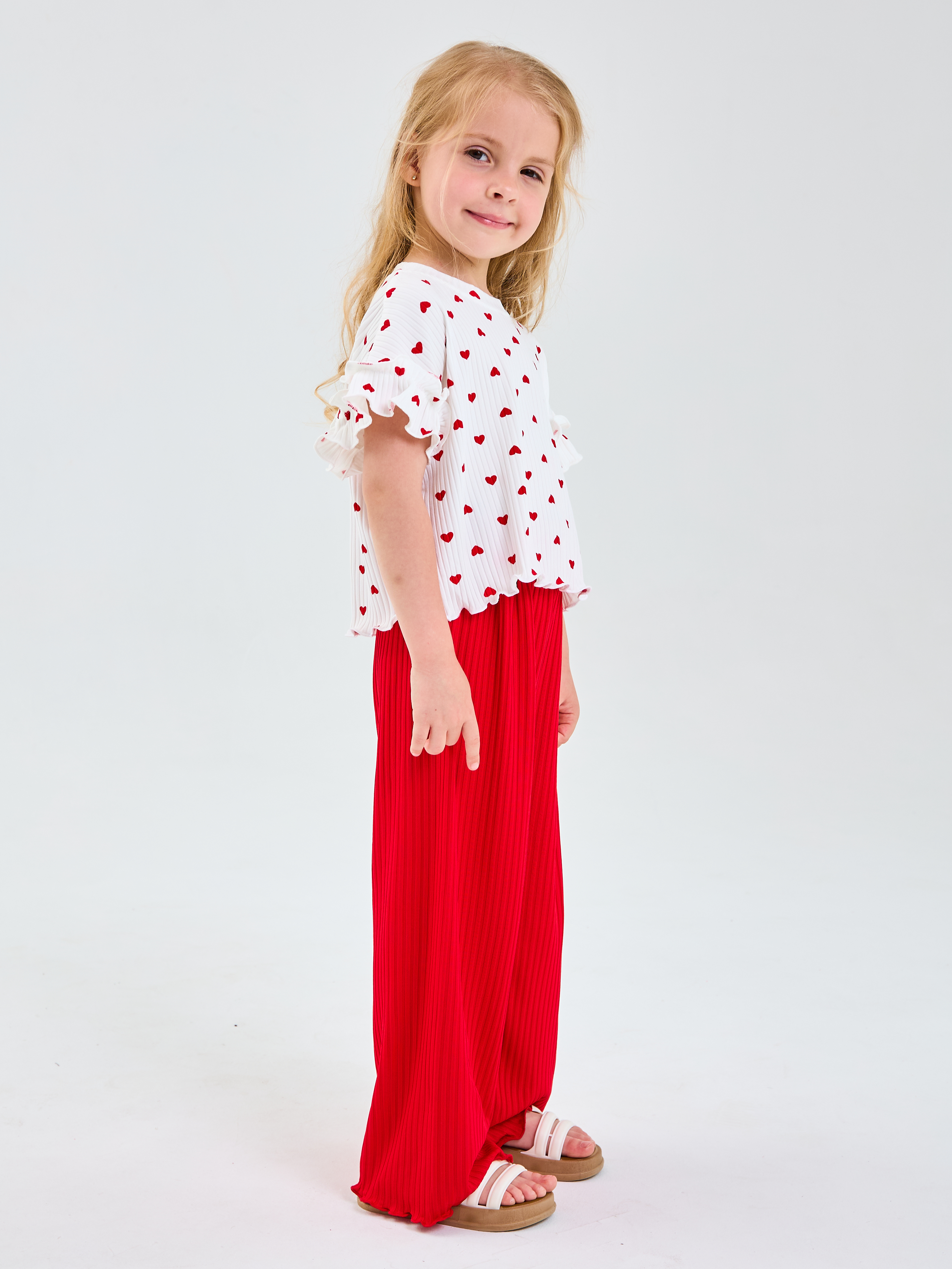 Костюм Mil Art kids 1902201549SUIT-PANTS-LAPSHA-RED - фото 3