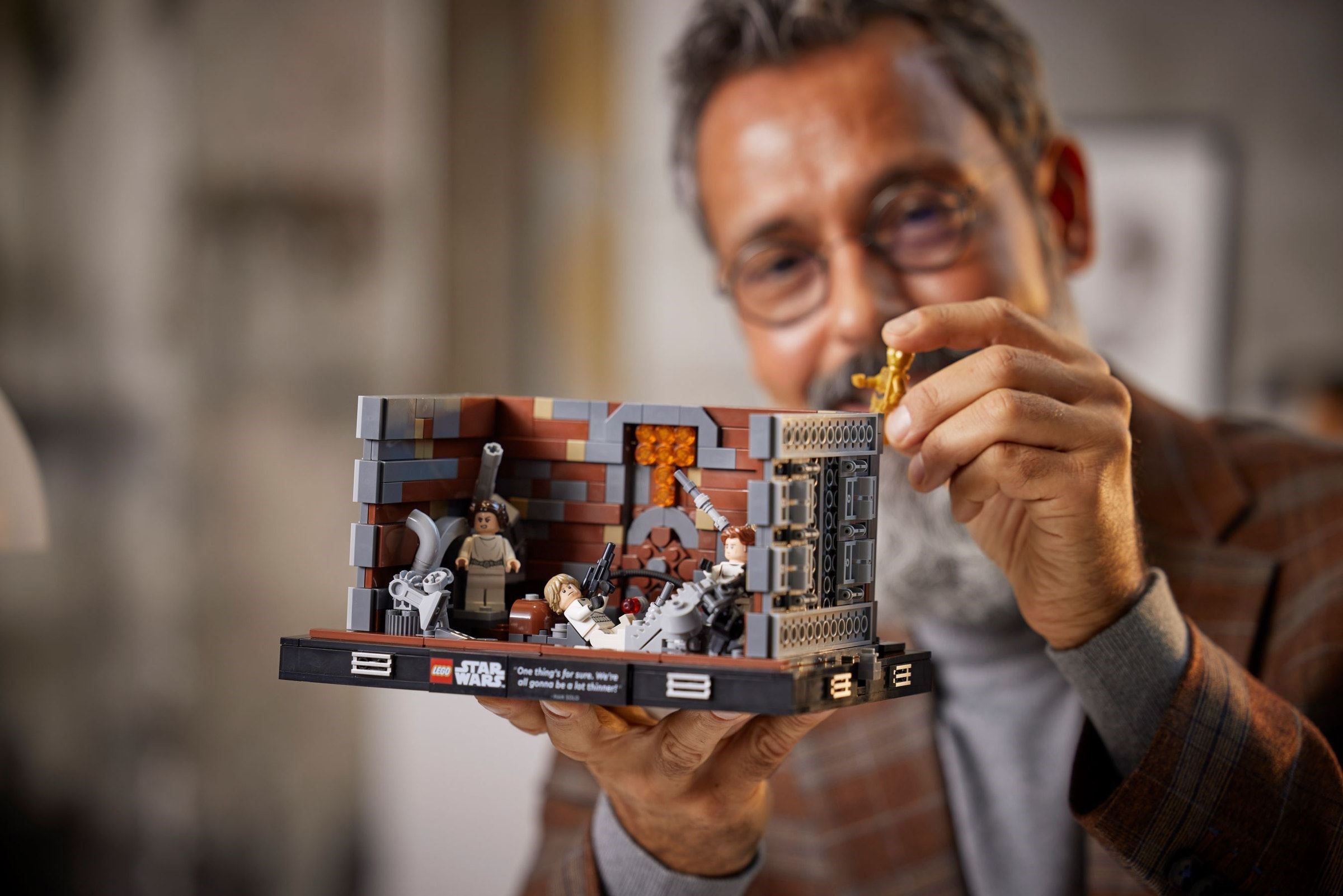 Конструктор LEGO Star Wars 75339 802 дет. - фото 7