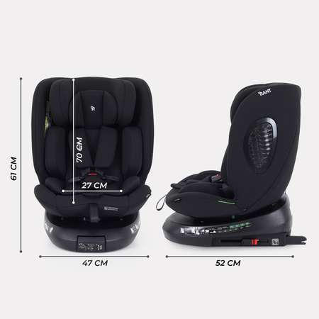 Автокресло Rant Helix Isofix 0+/1/2/3 (0-36 кг)