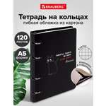 Тетрадь Brauberg клетка
