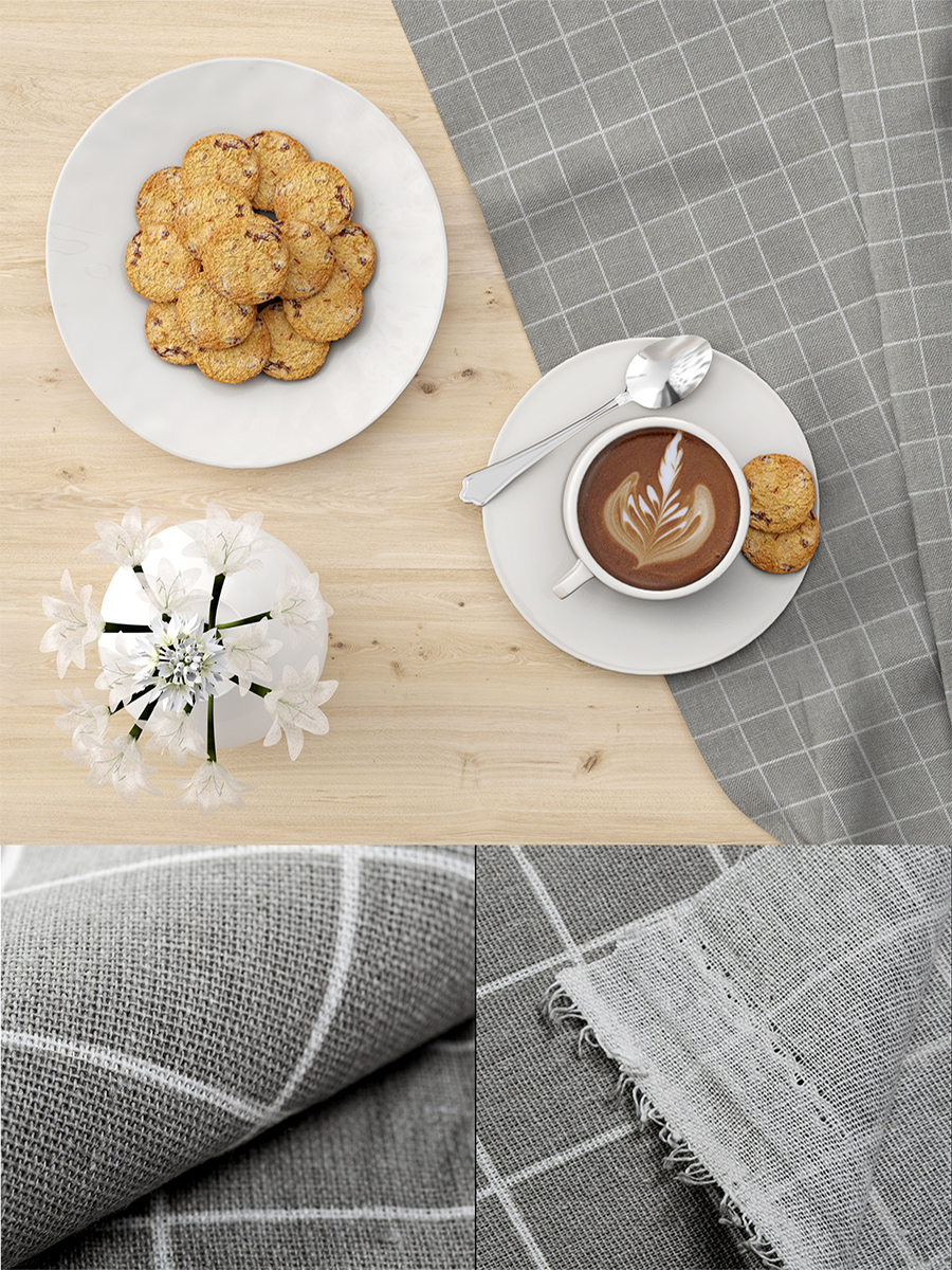 Ткань TBY лен упаковка 3м - фото 9