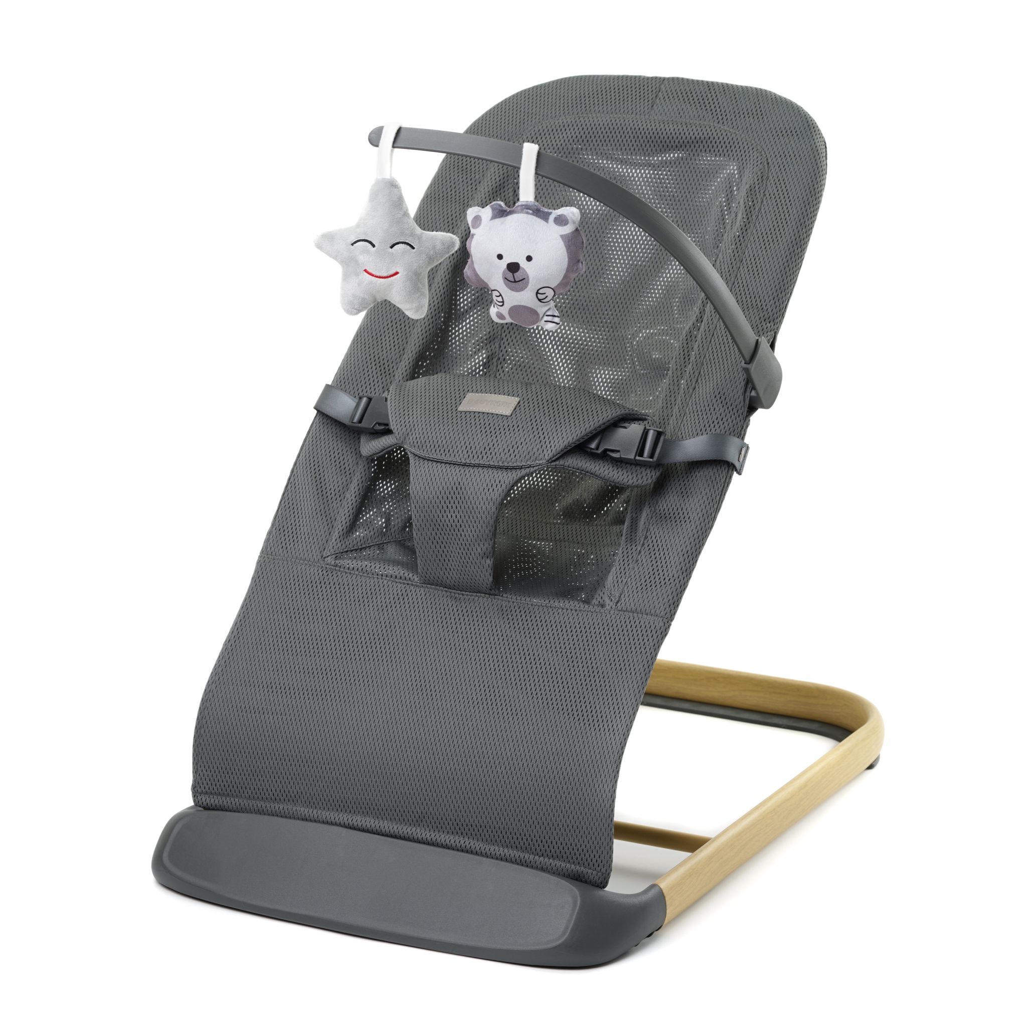 Кресло-шезлонг с игрушкой BabyRox Comfort Mesh - фото 11