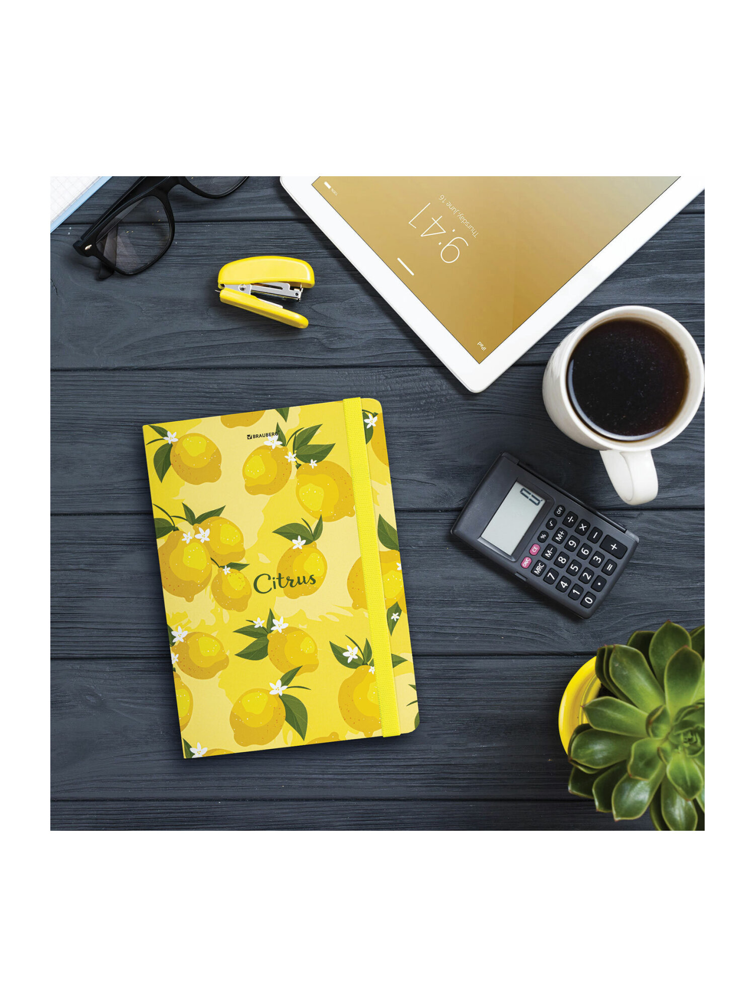 Блокнот Brauberg 96 лист. - фото 12