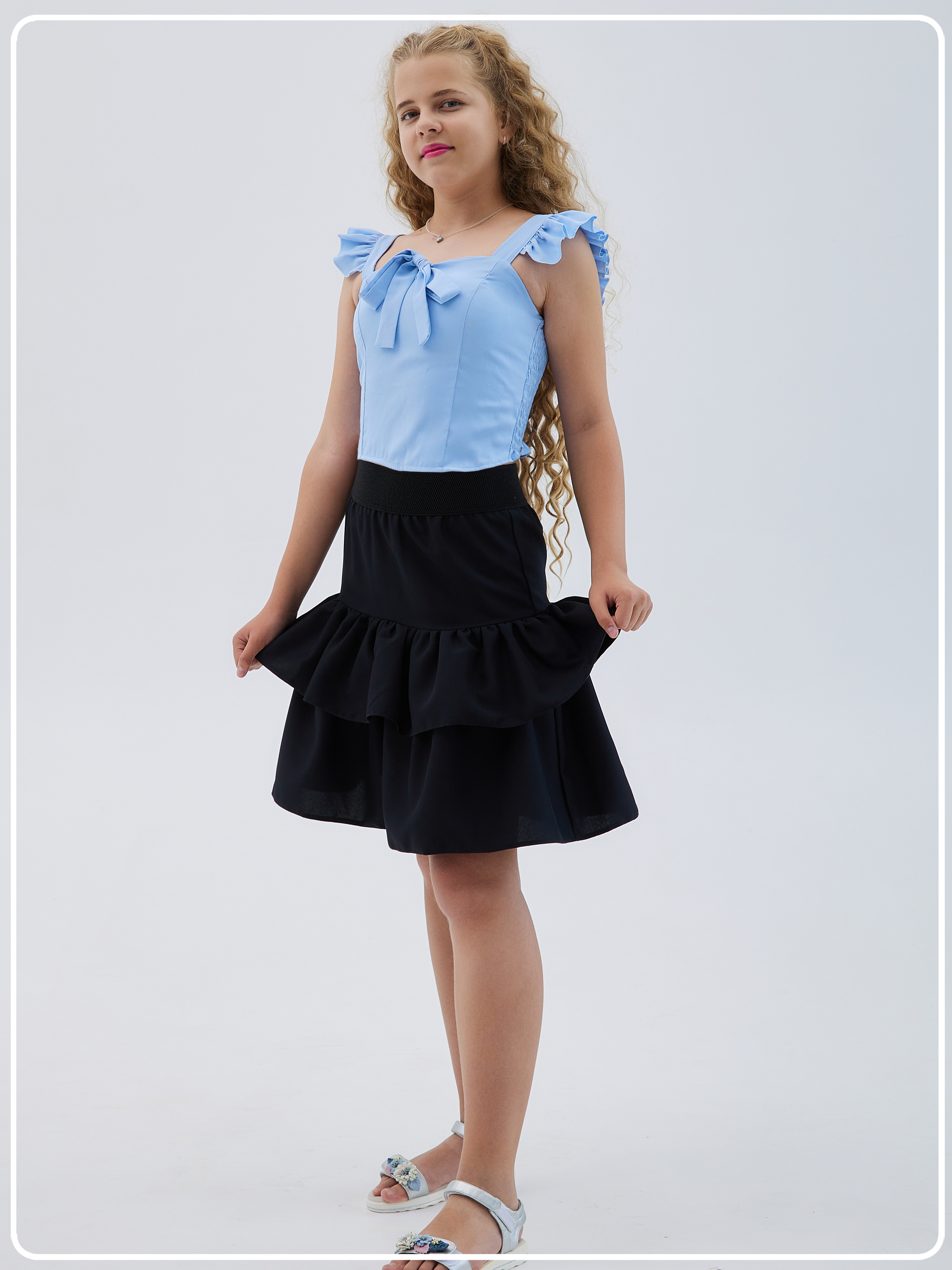 Юбка DALLINA Kids VIOLABLACK - фото 12