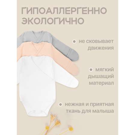 Боди 3 шт MomKid