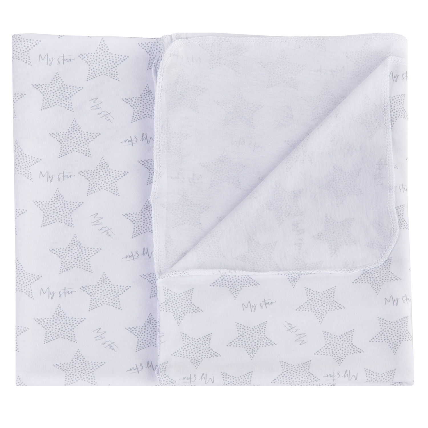 Пелёнка inlovery трикотаж 90х120 см 2 шт. - фото 15