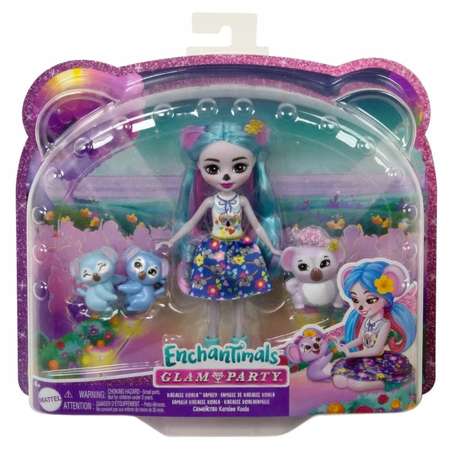 Кукла мини Mattel Карали Коала с питомцами