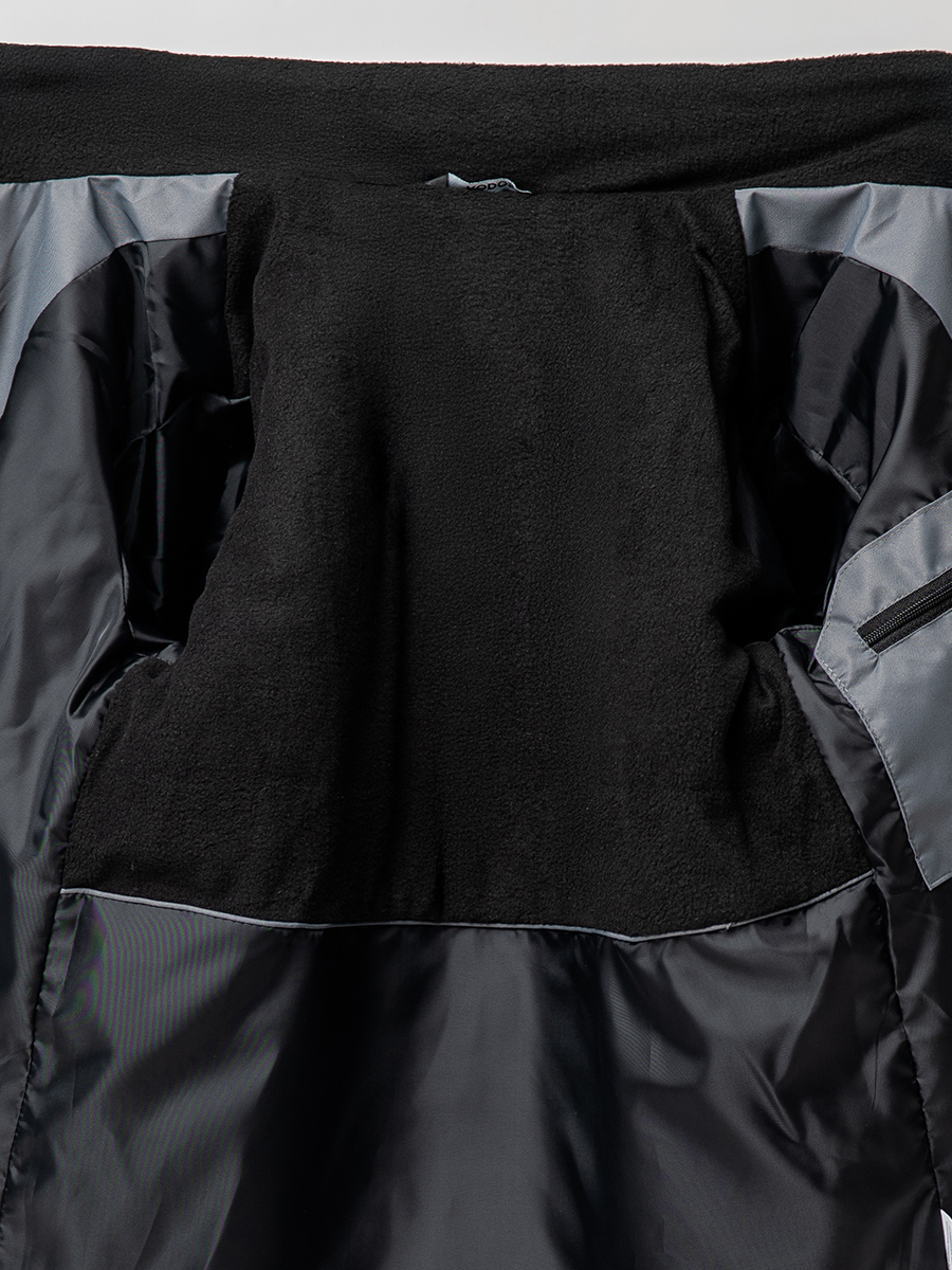 Куртка RODOS М-245/серый(черный) - фото 12