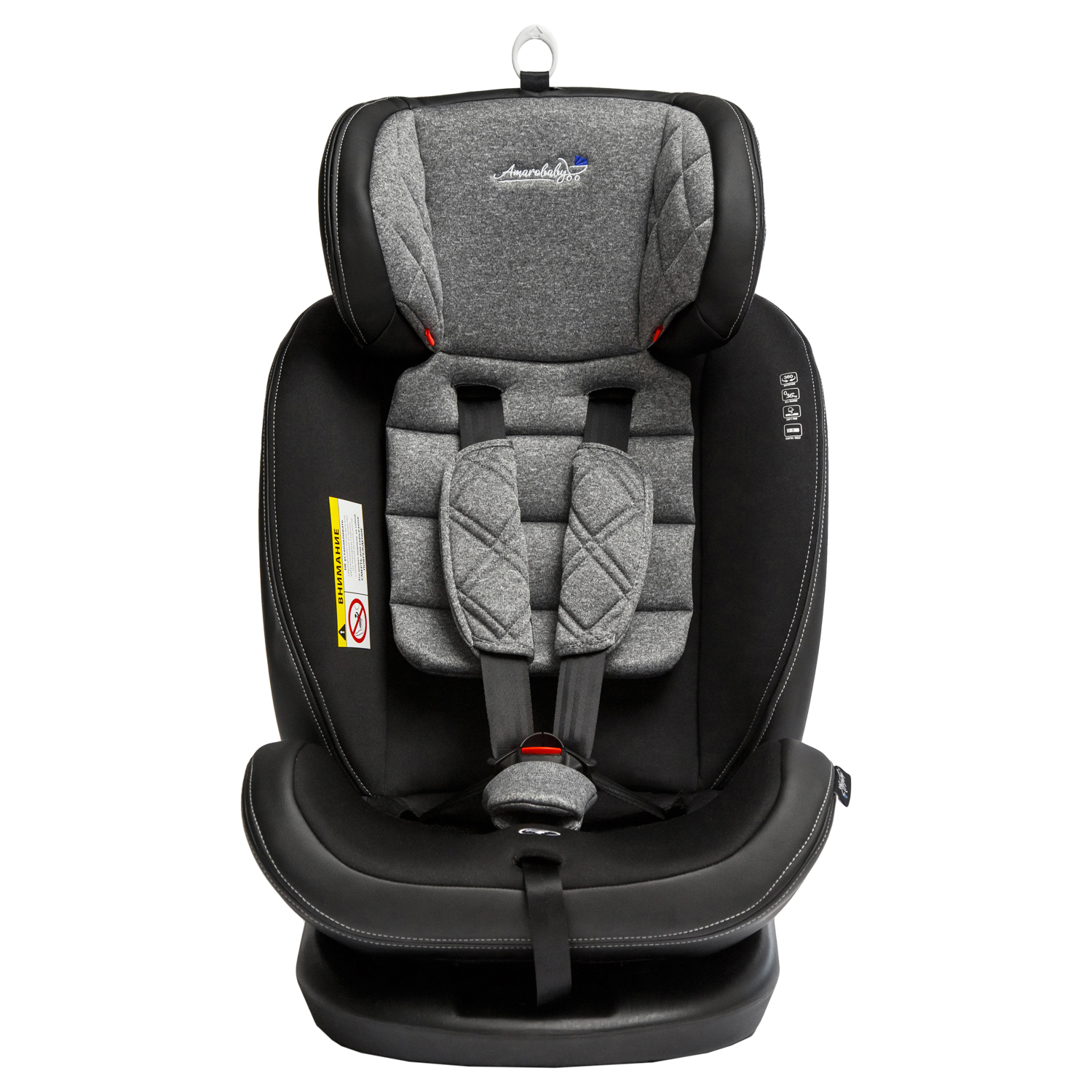 Автокресло Amarobaby Isofix 0+/1/2/3 (0-36 кг) - фото 11