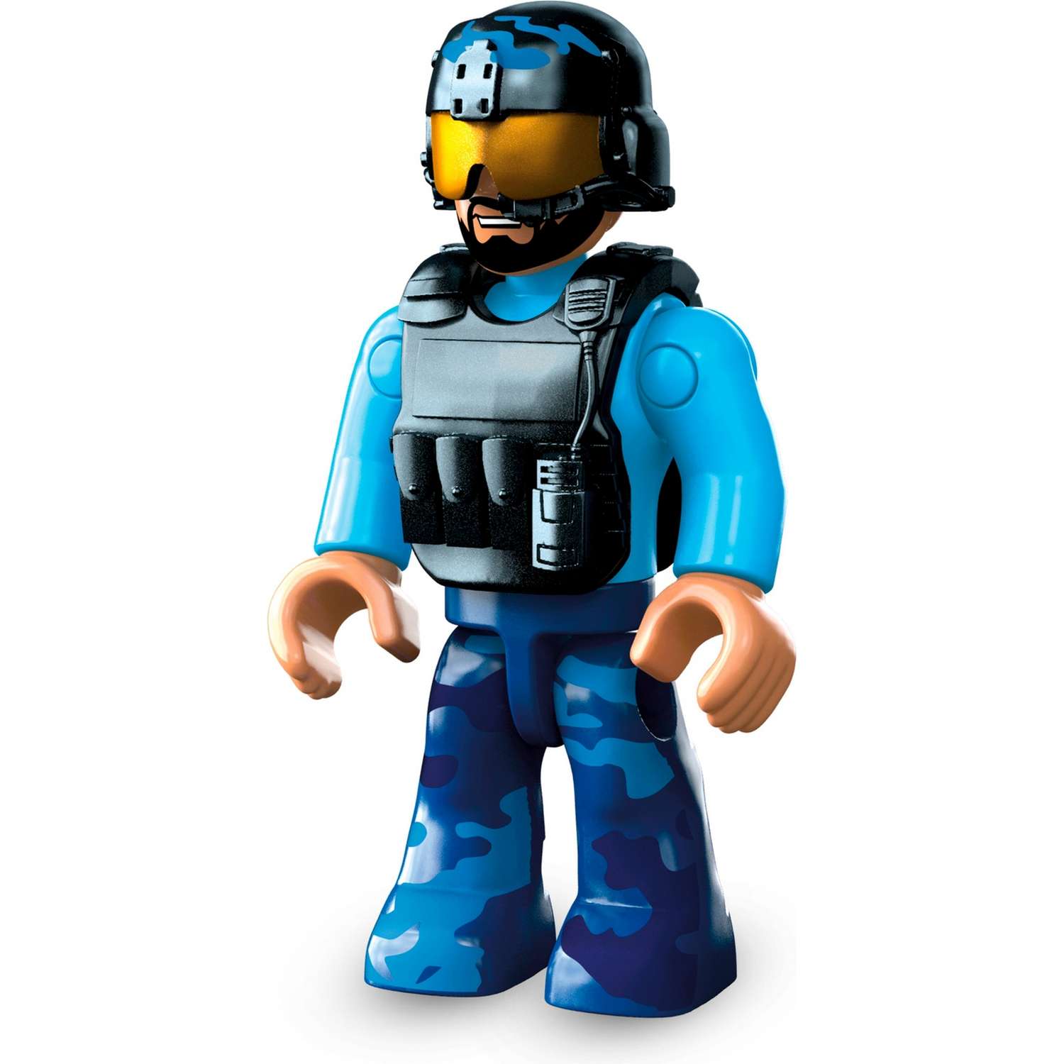 Конструктор Mega Construx Военный самолет блочный - фото 8