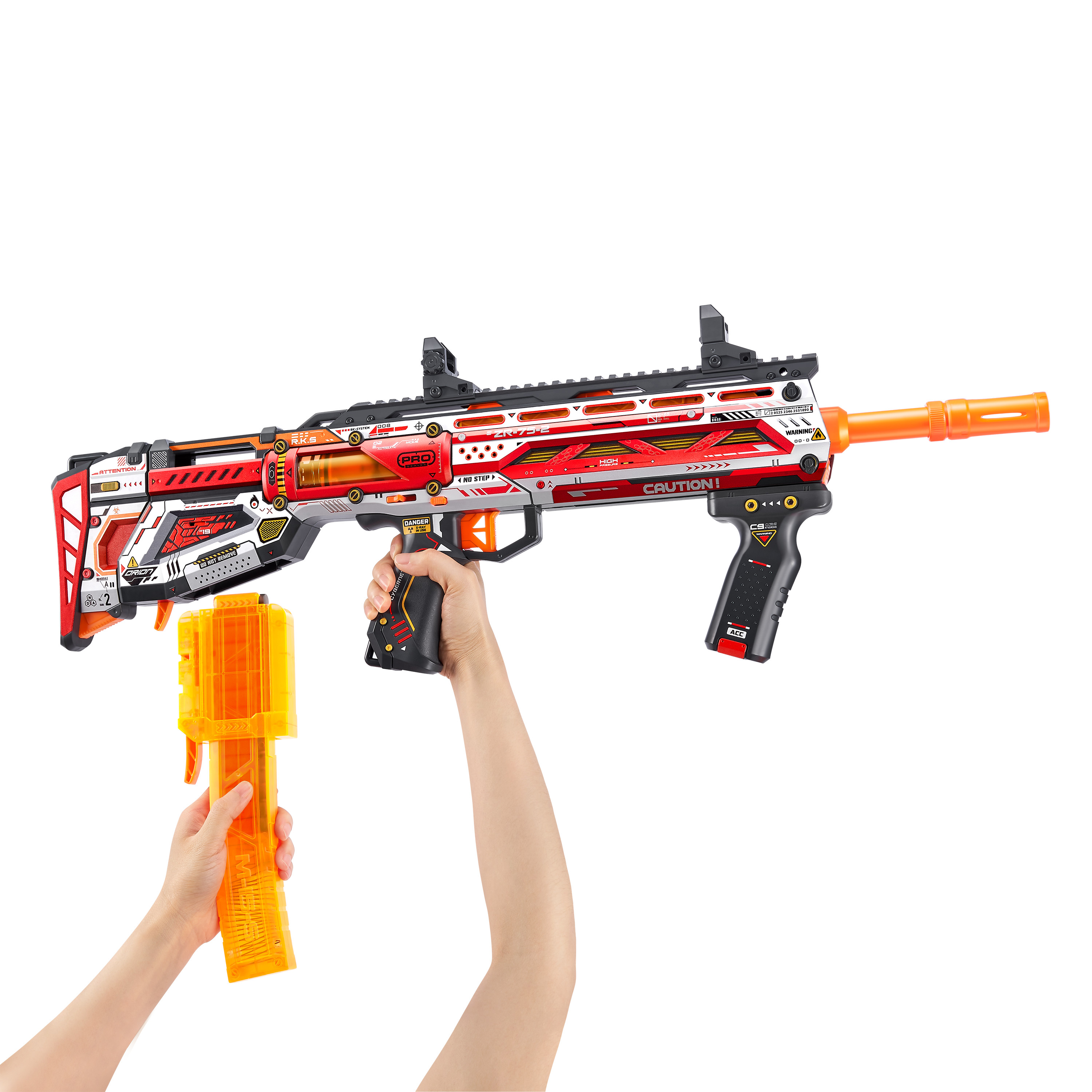 Бластер Zuru XSHOT  Skins Pro Sinister - фото 6