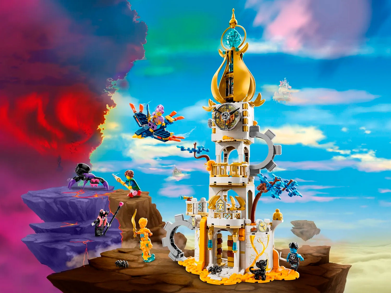 Конструктор LEGO DREAMZzz Башня Песочного человека 723 дет. - фото 5