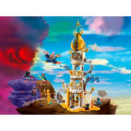 Конструктор LEGO DREAMZzz Башня Песочного человека блочный