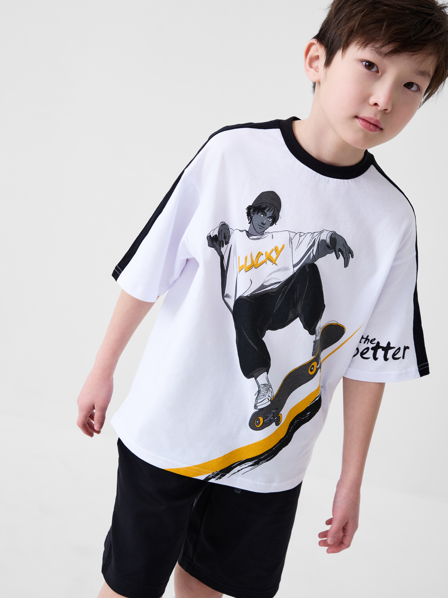 Футболка и шорты PlayToday 12611275 - фото 4