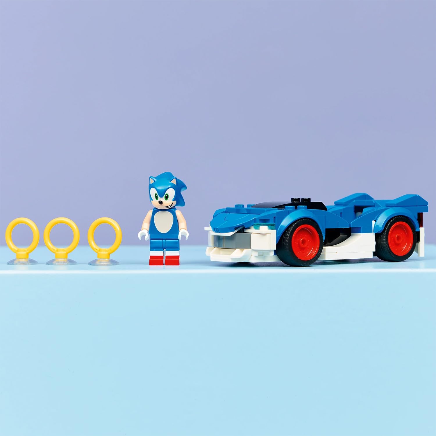 Конструктор LEGO Sonic the Hedgehog Скоростная звезда 126 дет. - фото 5