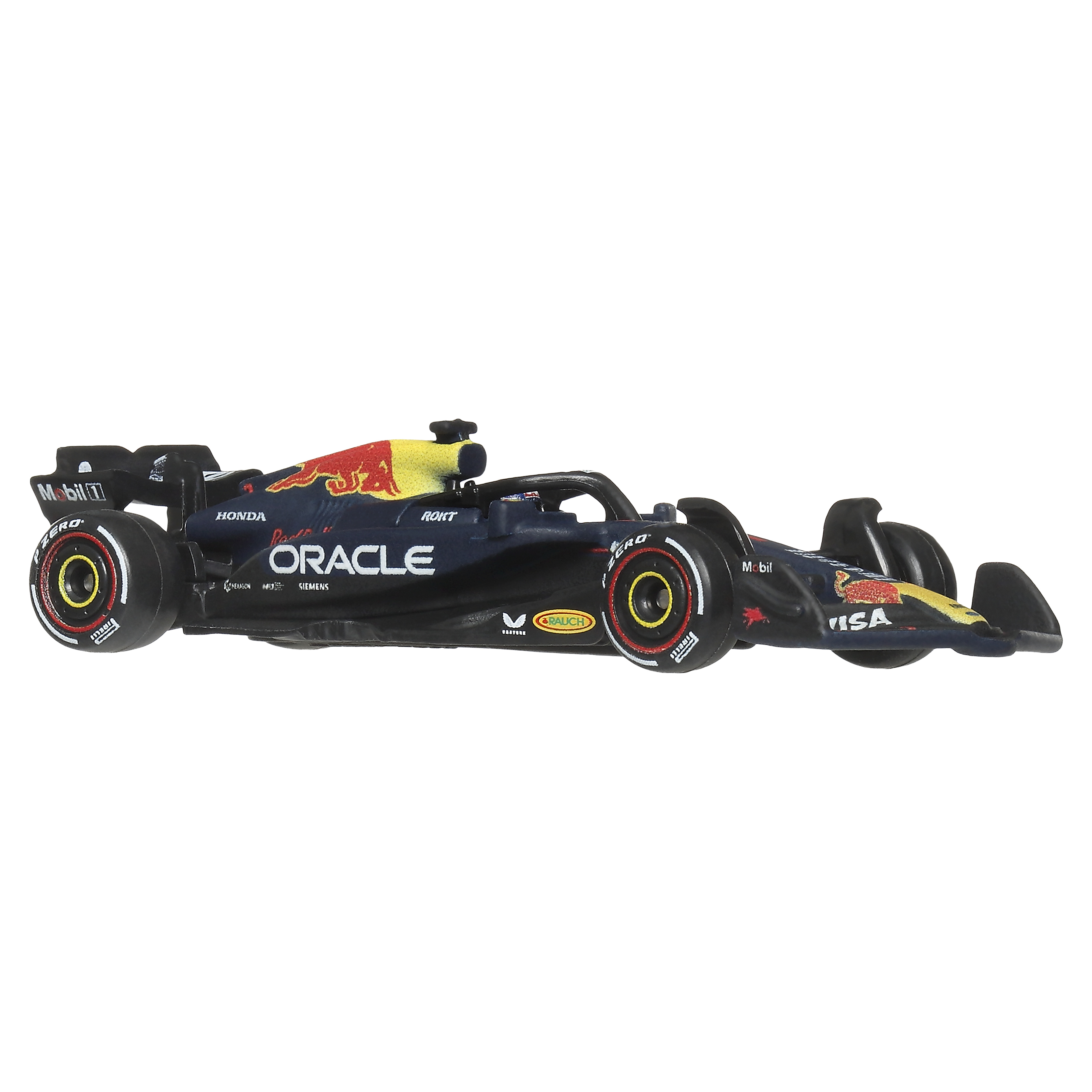 Автомобиль Hot Wheels F1 Oracle RB Verstappen 1:64 JKD83 - фото 5
