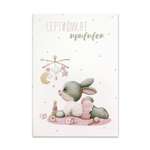 Сертификат Candy Corn прививок Малышка с игрушками