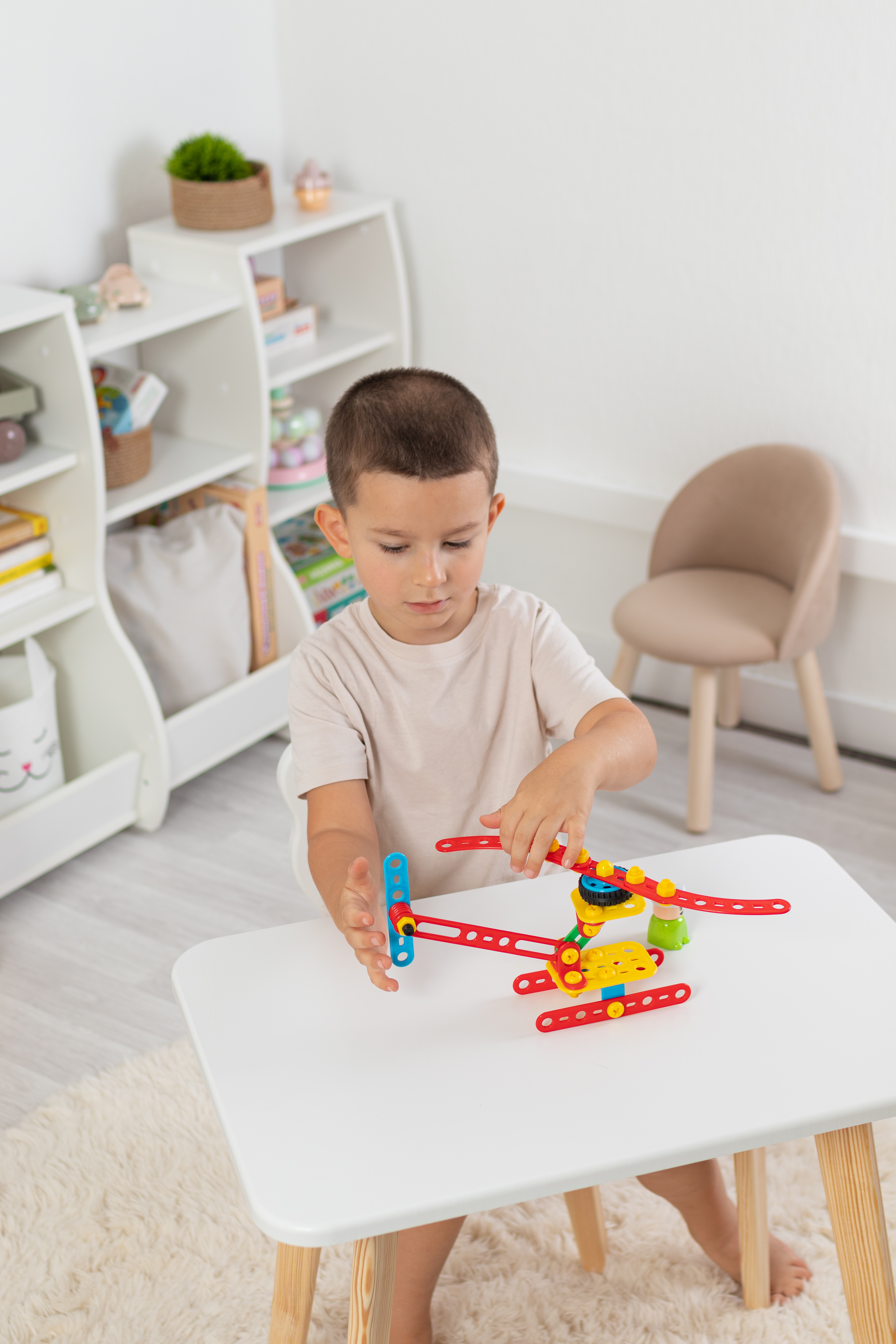 Конструктор STELLAR Конструктор 70 дет. - фото 7