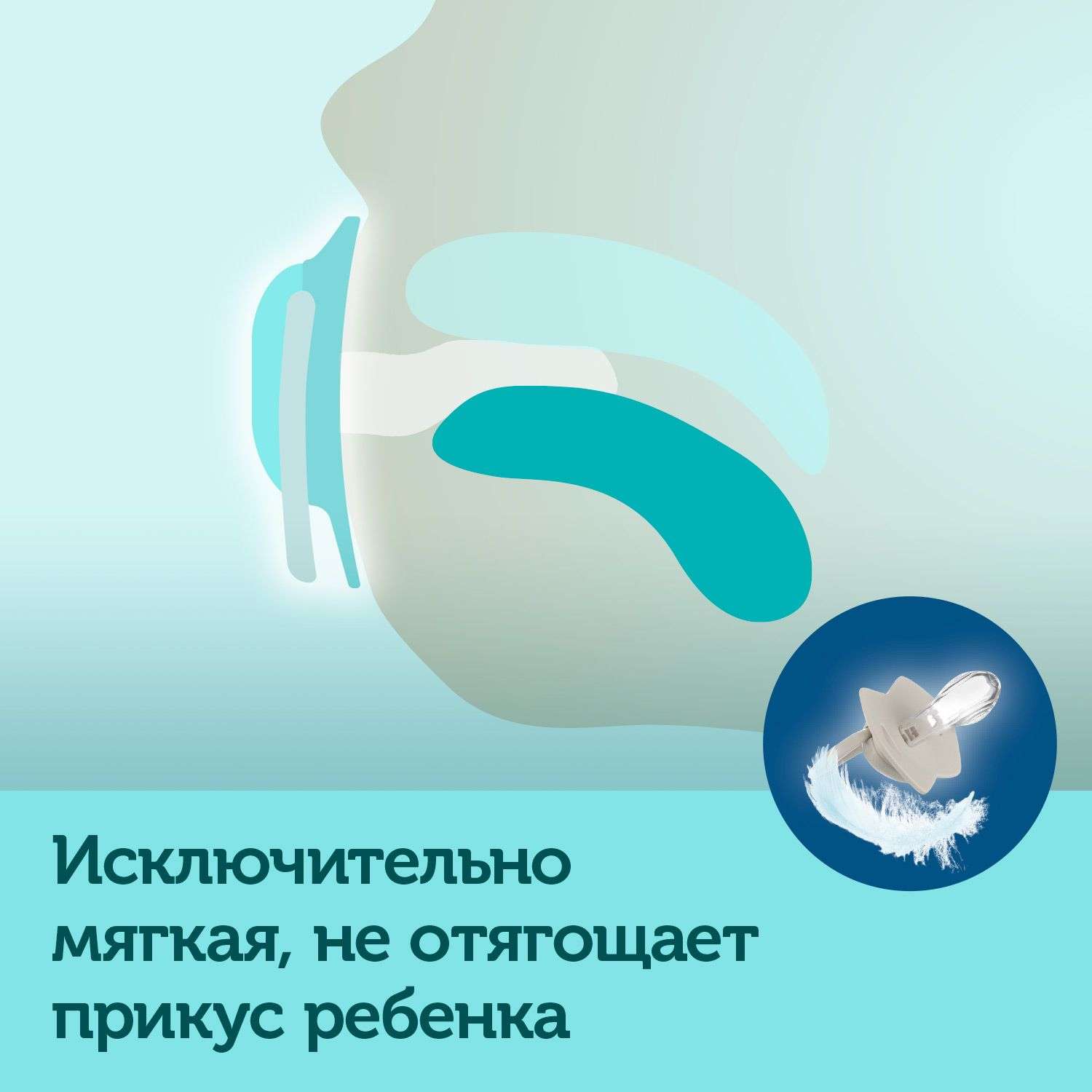 Пустышка Canpol Babies силикон анатомическая от 18 мес. 2 шт. - фото 8