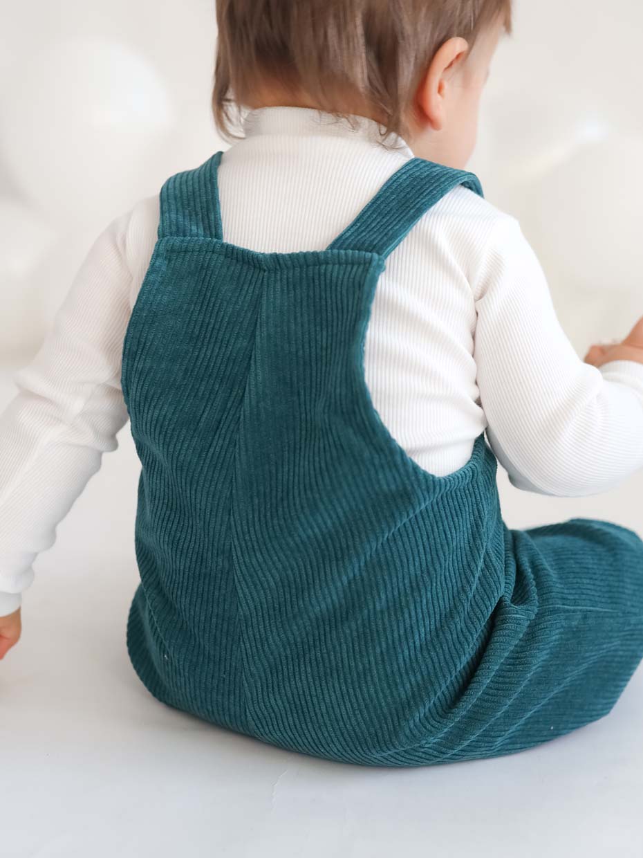 Полукомбинезон Bunnyphant Т-227/зеленый - фото 4