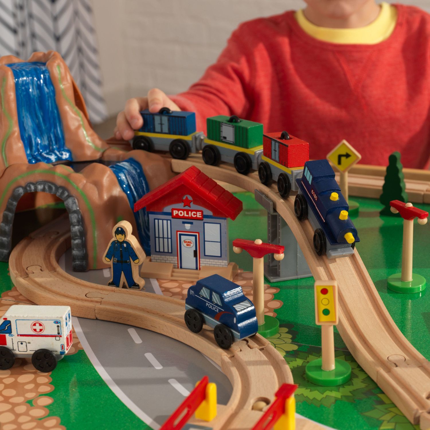 Развивающая железная дорога KidKraft 17850_KE - фото 4