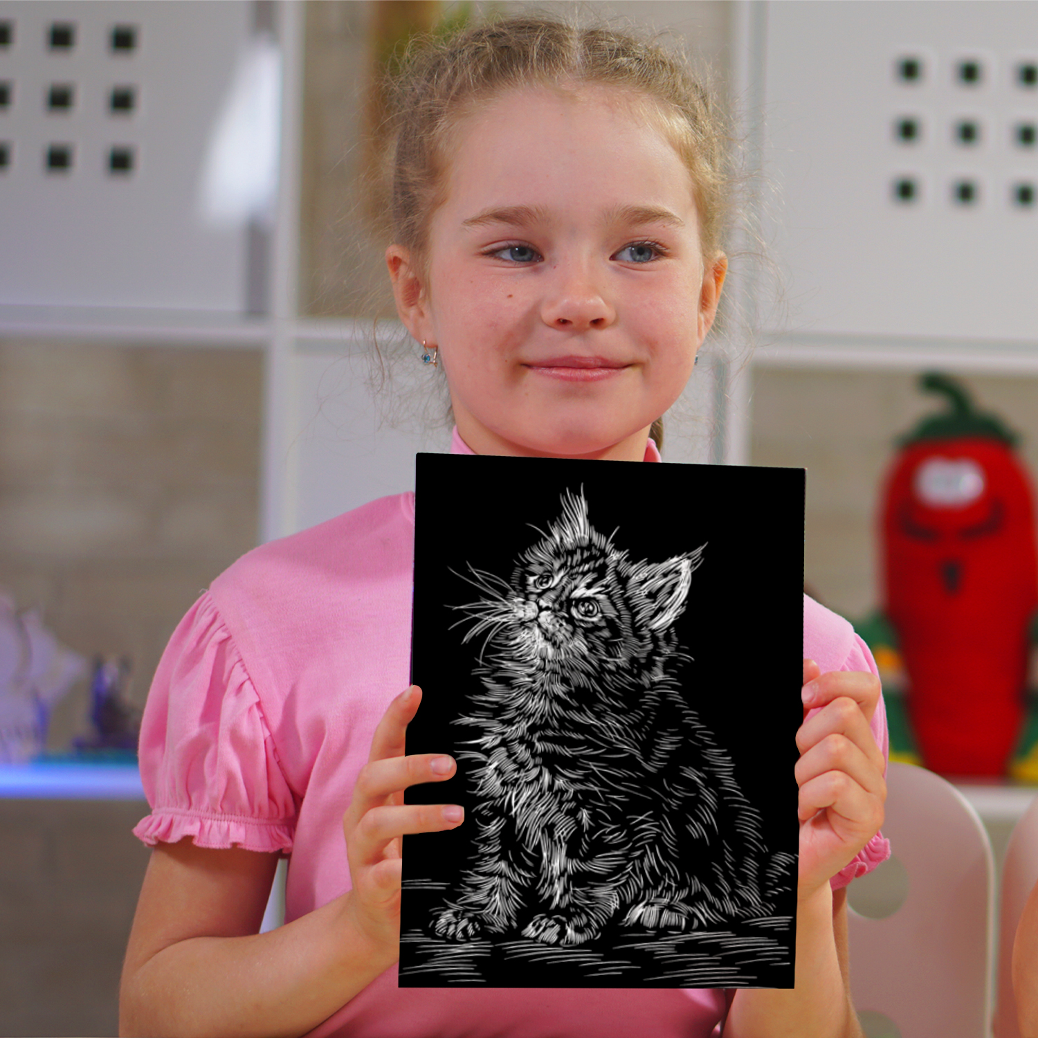 Гравюра LORI(колорит) Little Amimals - фото 7