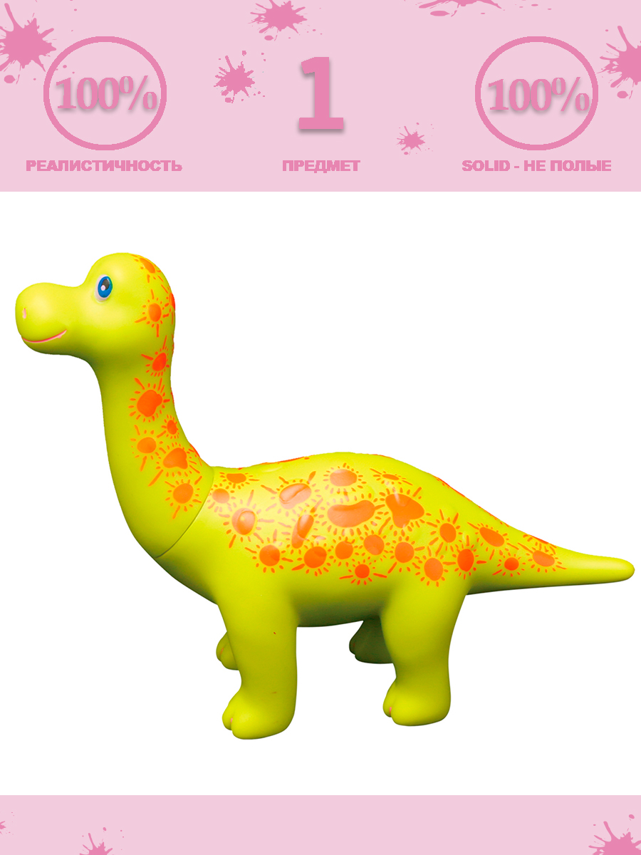 Фигурка Masai Mara Динозавр Брайен Брахиозавр - фото 1