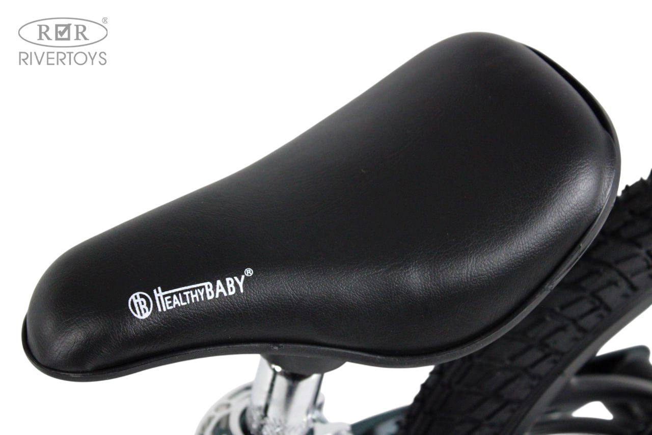 Двухколесный беговел RIVERTOYS 14 дюймов - фото 4