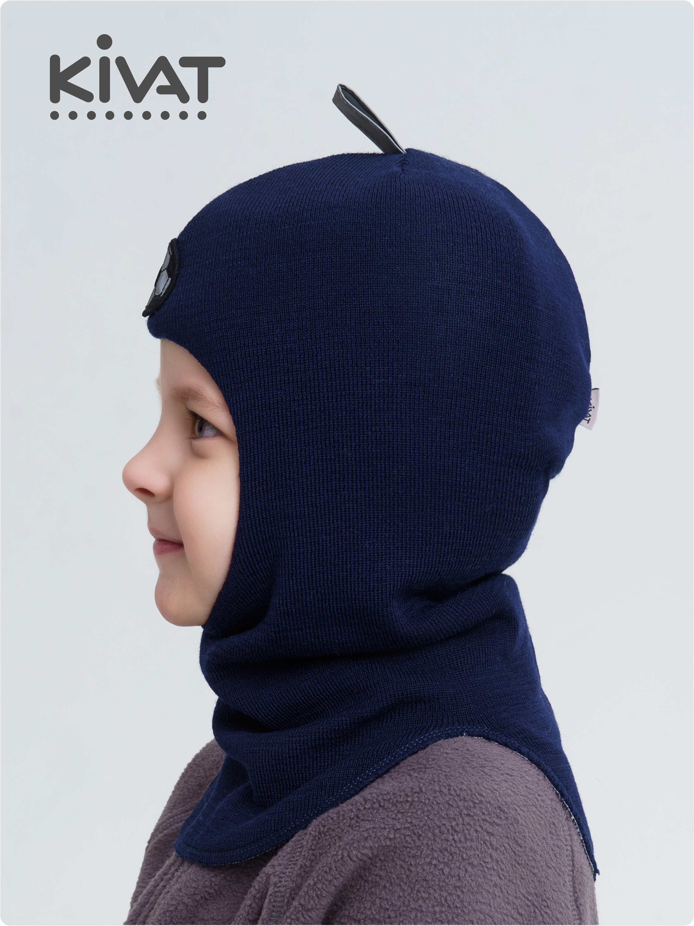 Шлем KIVAT 458 AW24 M3/030 - фото 4