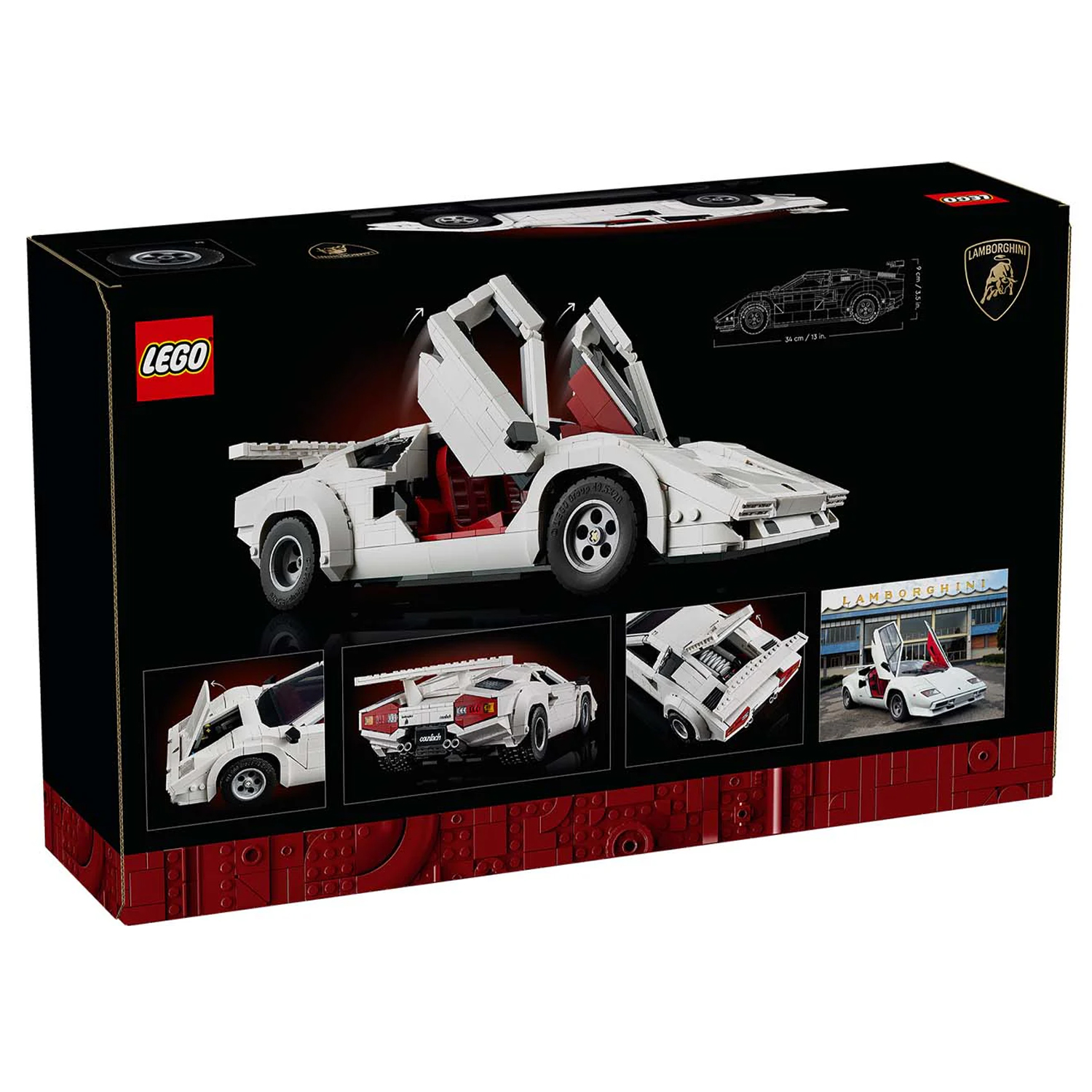 Конструктор LEGO Icons Автомобиль Lamborghini - фото 11
