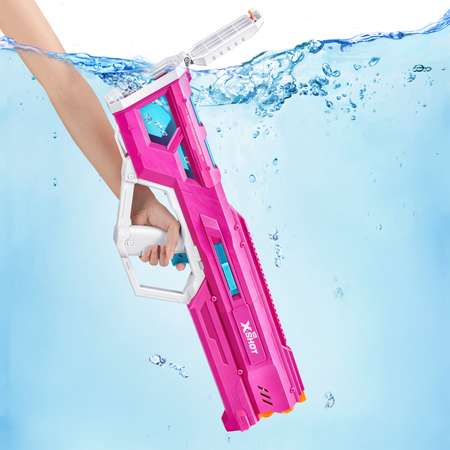 Бластер водный Zuru XSHOT  Fast Fill Water Мега Пульс с моторчиком