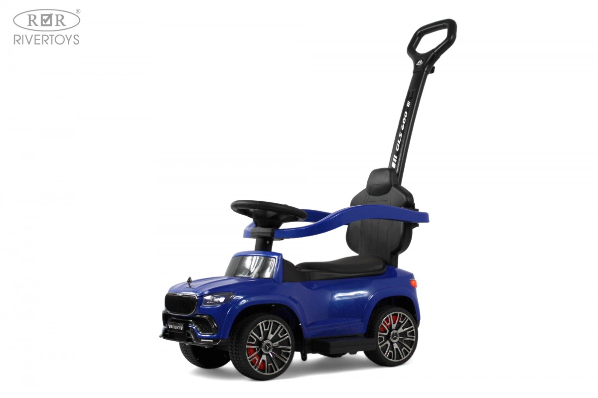 Электромобиль RIVERTOYS Mercedes Z003ZZ-A-BLUE С пультом ДУ - фото 1
