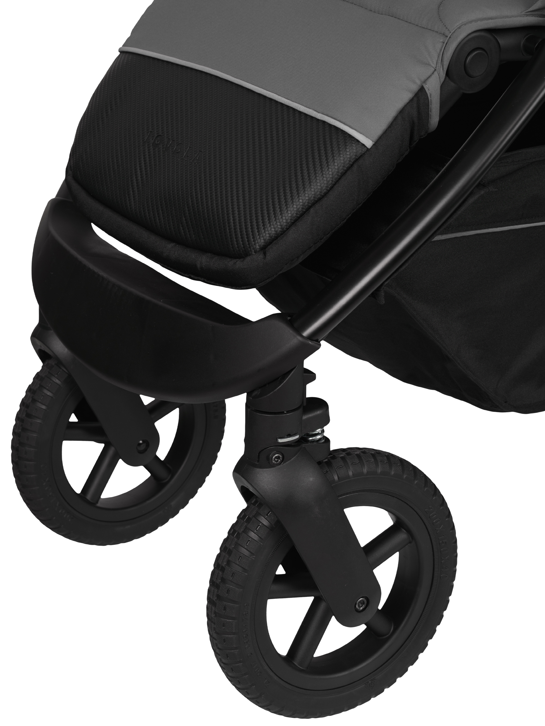 Коляска прогулочная JOVOLA Selena SL, всесезонная серый - фото 42