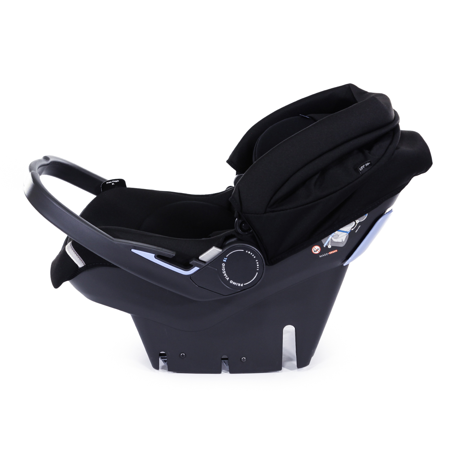Автокресло Peg-Perego 0 (0 -13 кг) черный - фото 3