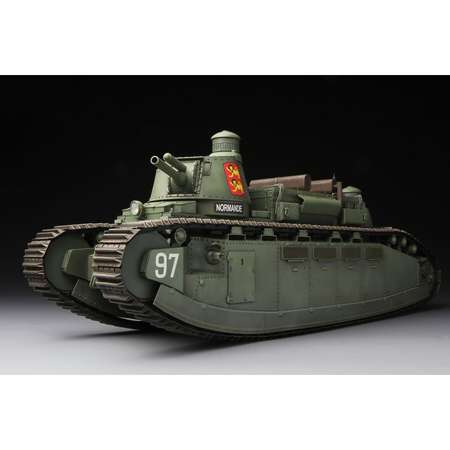 Сборная модель MENG TS-009 танк Char 2C 1/35