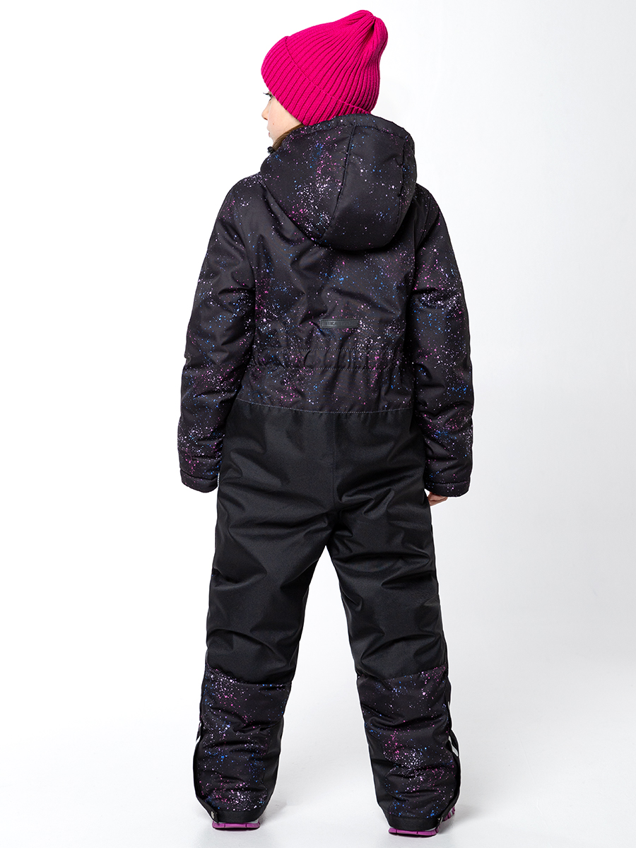 Комбинезон NIKASTYLE 8з5624 черный/фуксия - фото 4