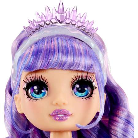 Кукла модельная Rainbow High Creative Crystals Violet