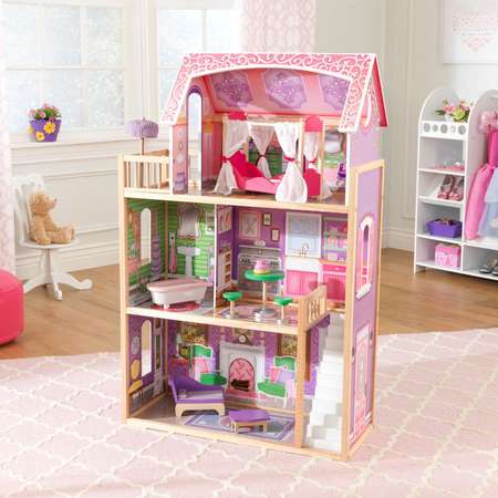 Домик для кукол KidKraft с мебелью