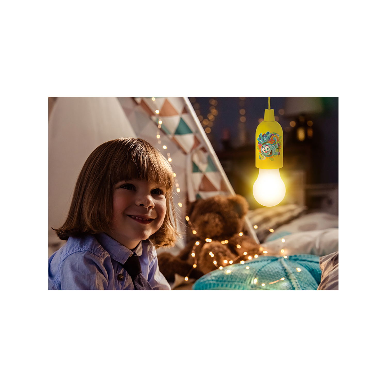 Игрушка ночник Фотoн - фото 2