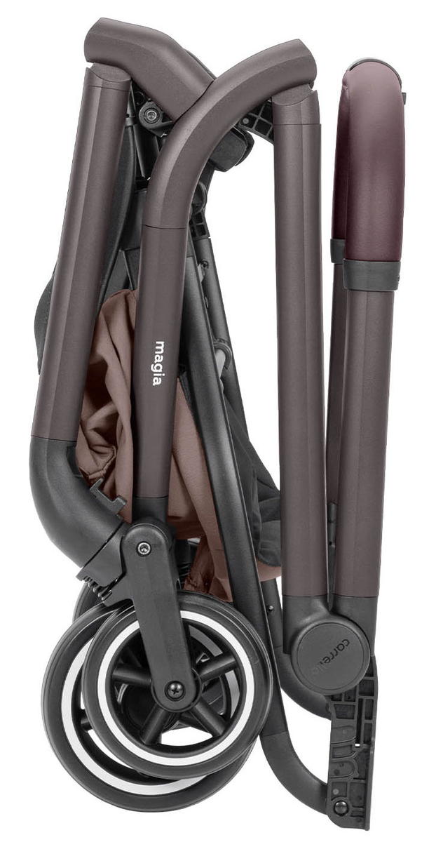 Коляска 2в1 Carrello Magia CRL-6555 коричневый - фото 10