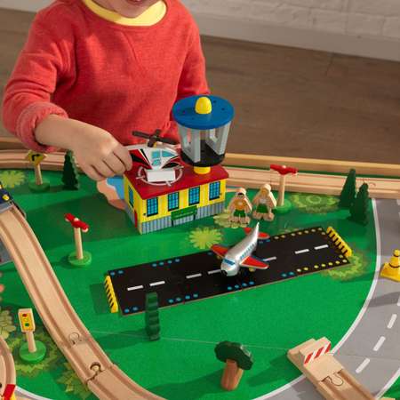Развивающая железная дорога KidKraft