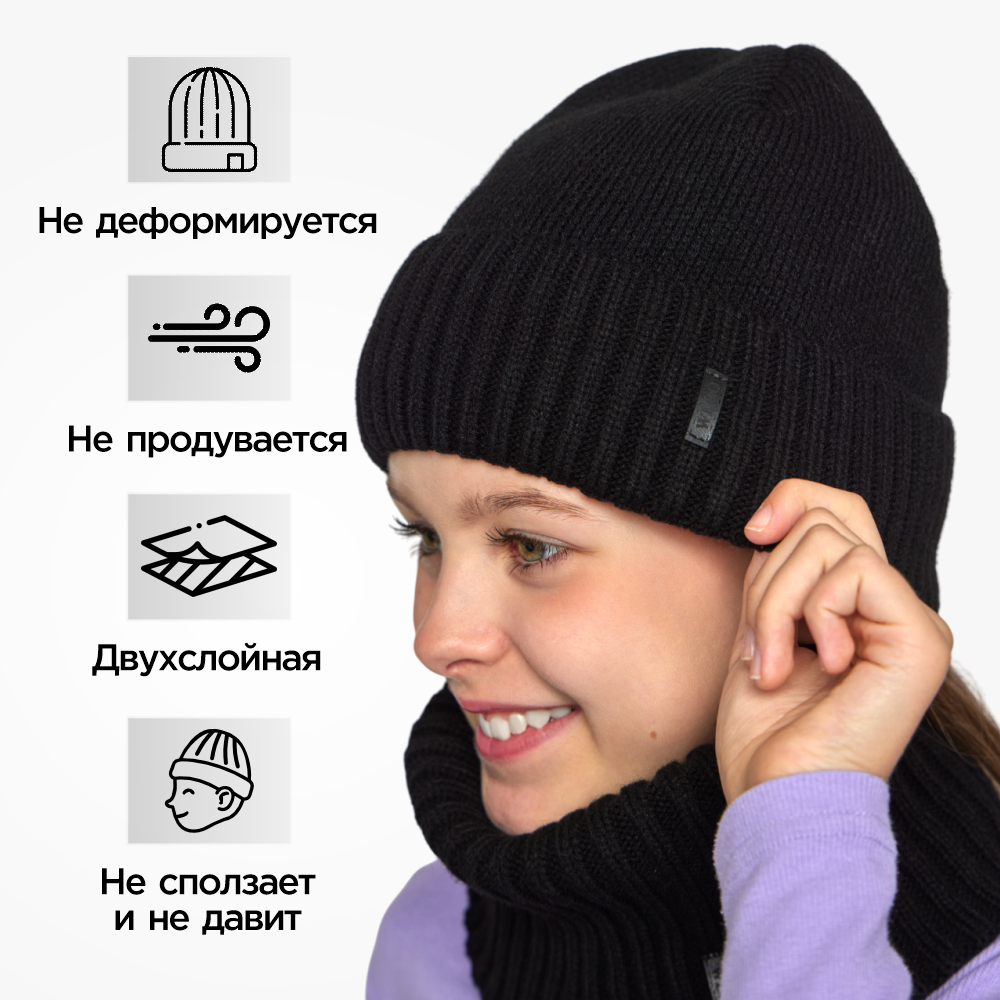 Шапка и снуд Wloo 189802133 - фото 3