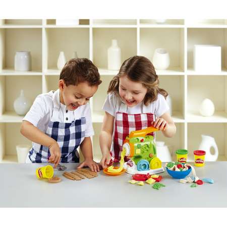 Пластилин Play-Doh Машинка для лапши