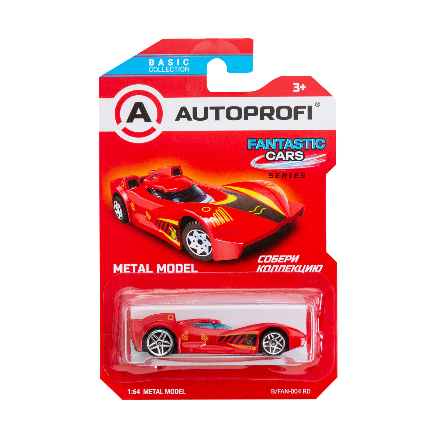 Автомобиль Autoprofi 1:64 в ассортименте CAR-BASIC-01-FAN - фото 5