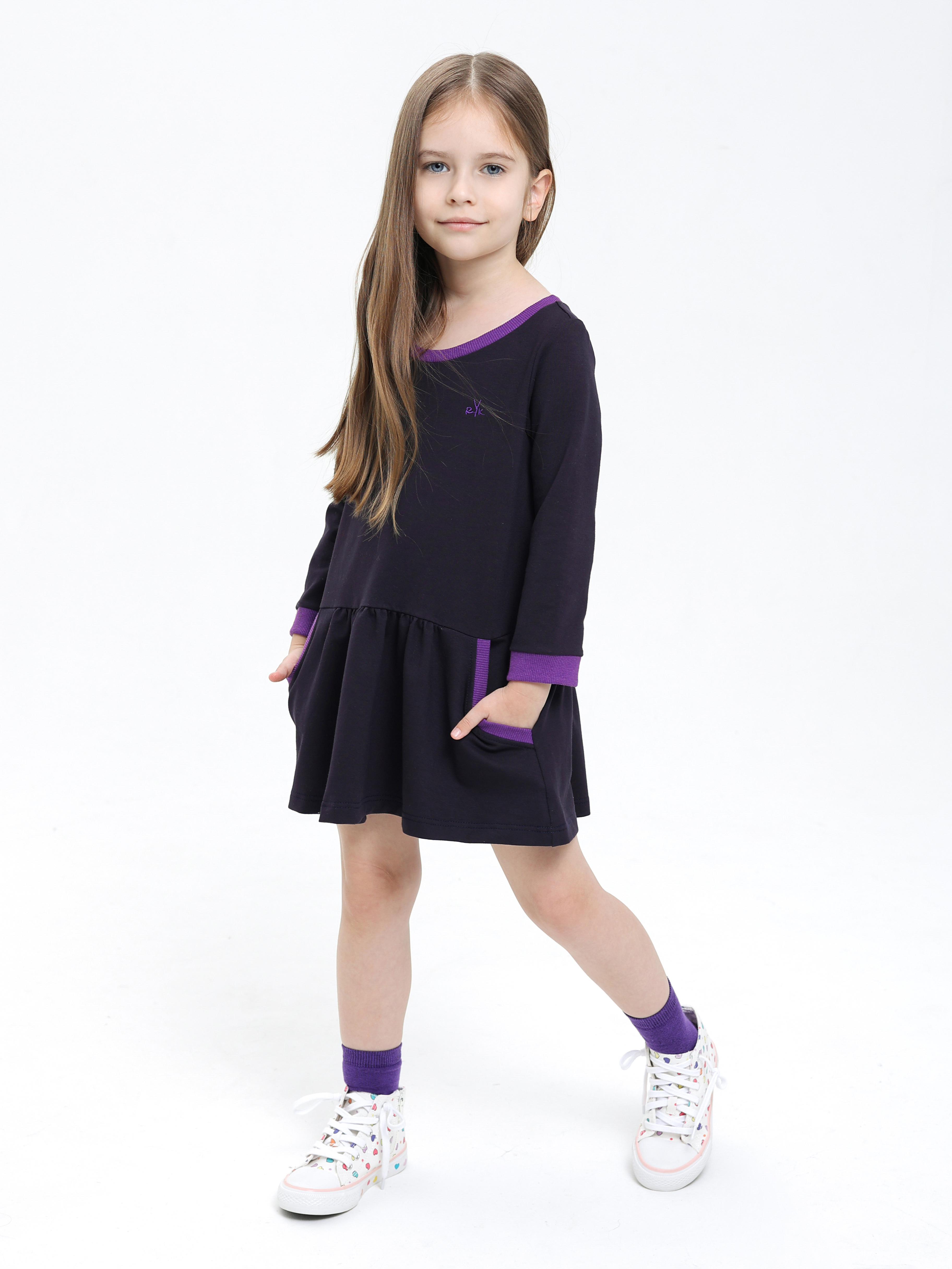 Платье RobyKris 27-9286-25/сирен - фото 4