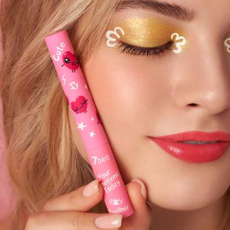 Подводка 7DAYS Cute 207 белая ВСД255