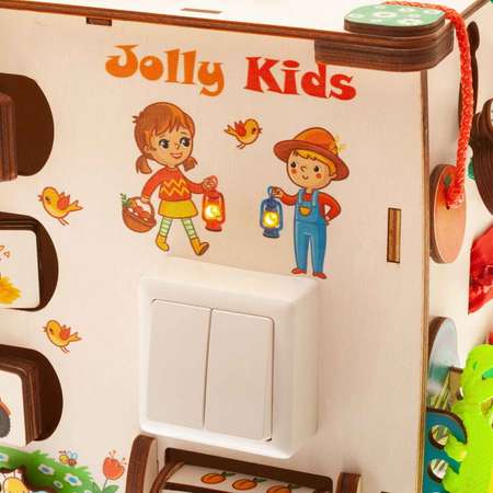 Игрушка Jolly Kids бизиборд