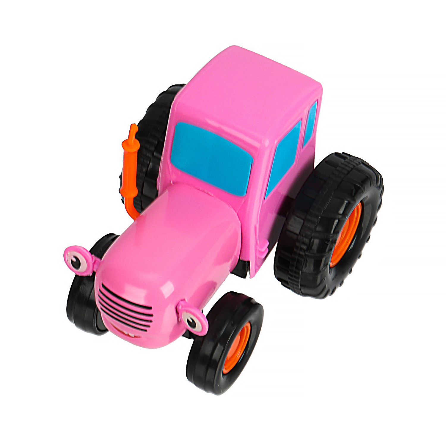 Трактор Технопарк Синий трактор 389729 - фото 5