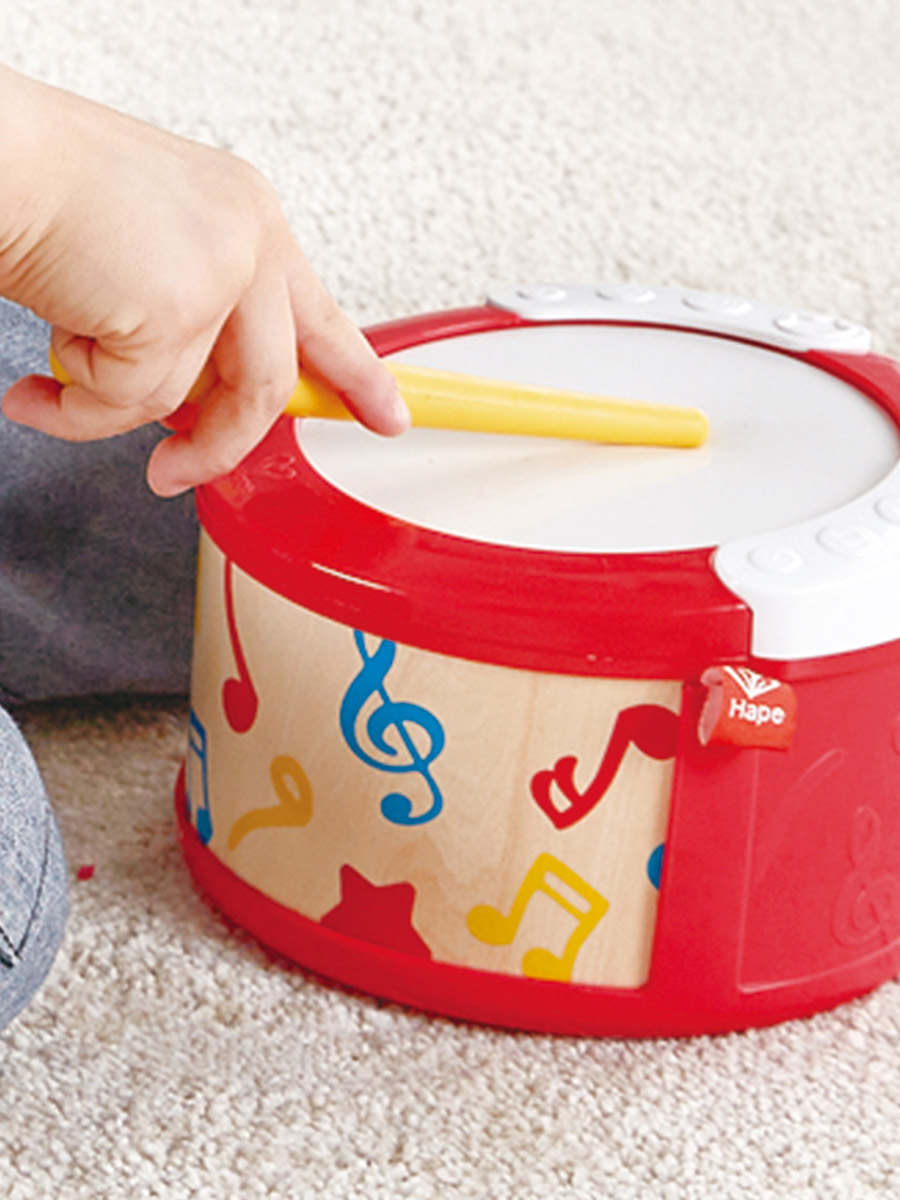 Игрушка музыкальная Hape барабаны - фото 3